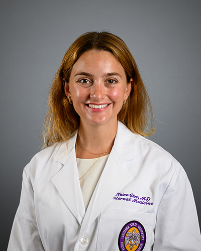 Claire Carr, M.D.